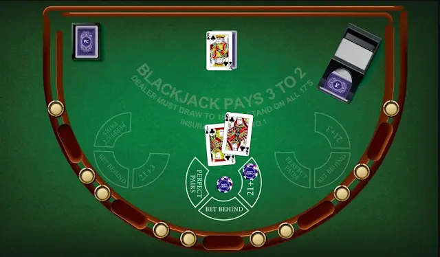 Playing Blackjack is difficult or easy?