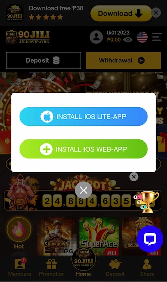 How is 90JILI Mobile casino different from the PC version?