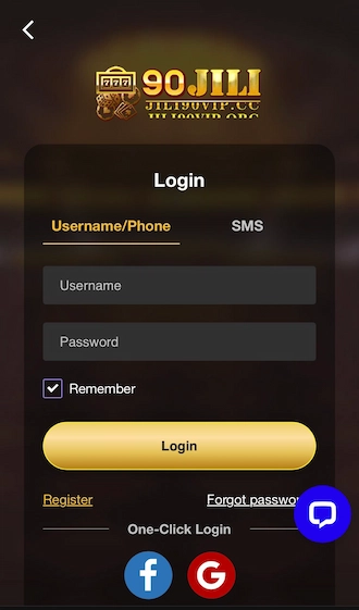 Step 2: Fill in the Username and Password. Finally, click Login