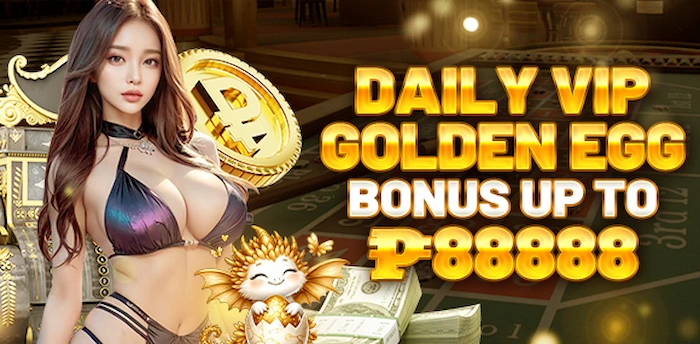 Promotion 90JILI - Daily VIP GOLDEN EGG Bonus Up to P88,888